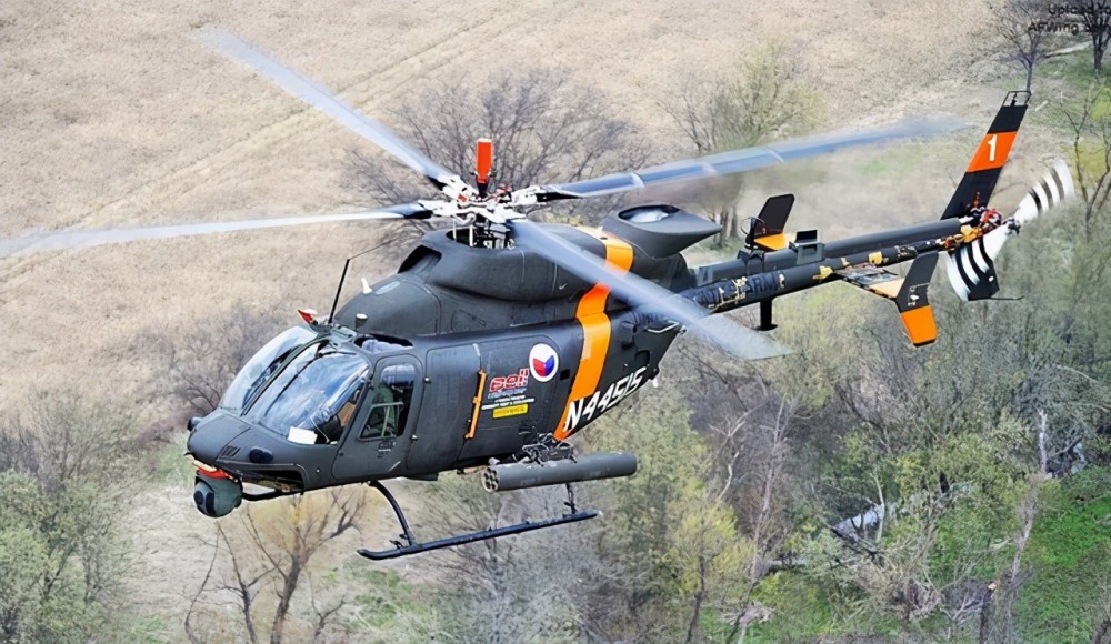 美国oh58轻型武装直升机