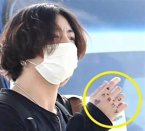 日本粉丝联名抗议bts防弹少年团成员田柾国纹身行为:伤害粉丝