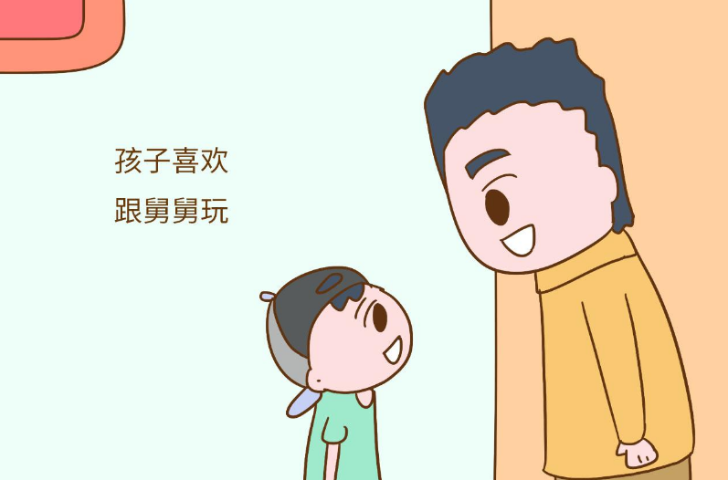 舅舅出上联