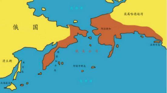 19世纪,英国和俄罗斯交换土地,美国为何成了最后赢家?