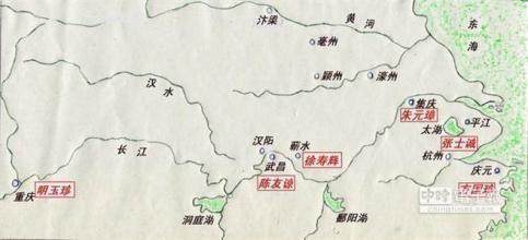 元末枭雄张士诚究竟是怎么发迹的?一段监狱生活改变一切