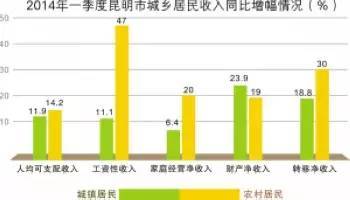 昆明2019年城镇居民人均可支配收入(3)
