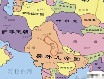 波斯人,亚历山大大帝,大月氏人,阿拉伯人,蒙古人就轮番侵略占领印度