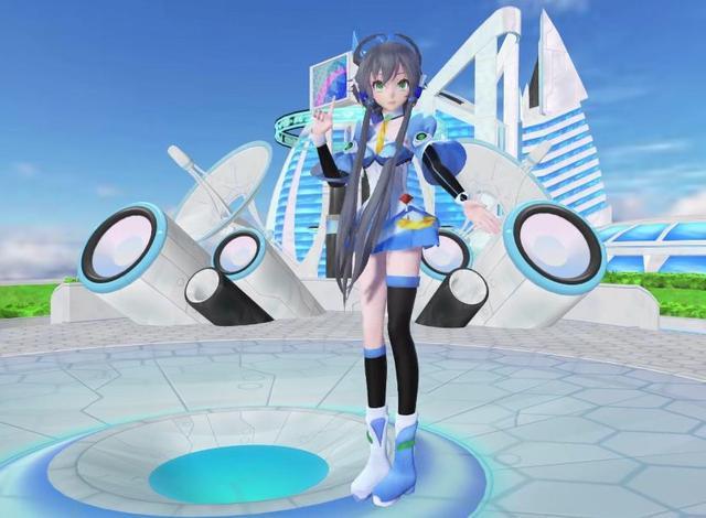 地铁上出现真人版"洛天依",小哥努力求合影,网友:镜头