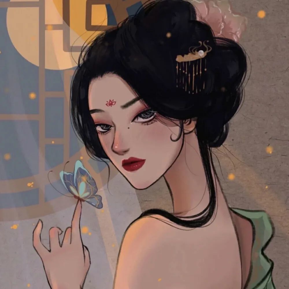 微信头像|暗色系超霸气女生动漫头像,御姐萝莉都有哦!