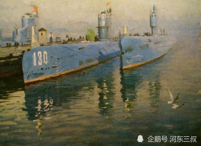 从潜艇失事说起,海军第一代418号潜艇沉没,全艇仅一人获救