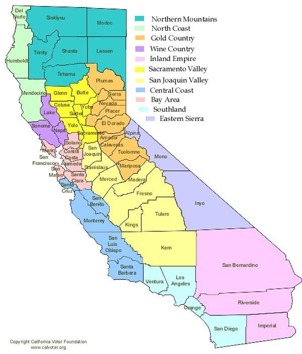 美国人口普查局:加州等七州将损失国会席位