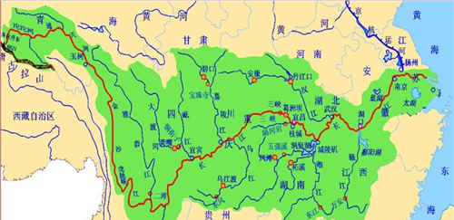 长江为什么叫江,黄河为什么叫河?二者有何区别?中国人应该了解