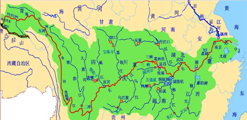 长江为什么叫江,黄河为什么叫河?二者有何区别?中国人