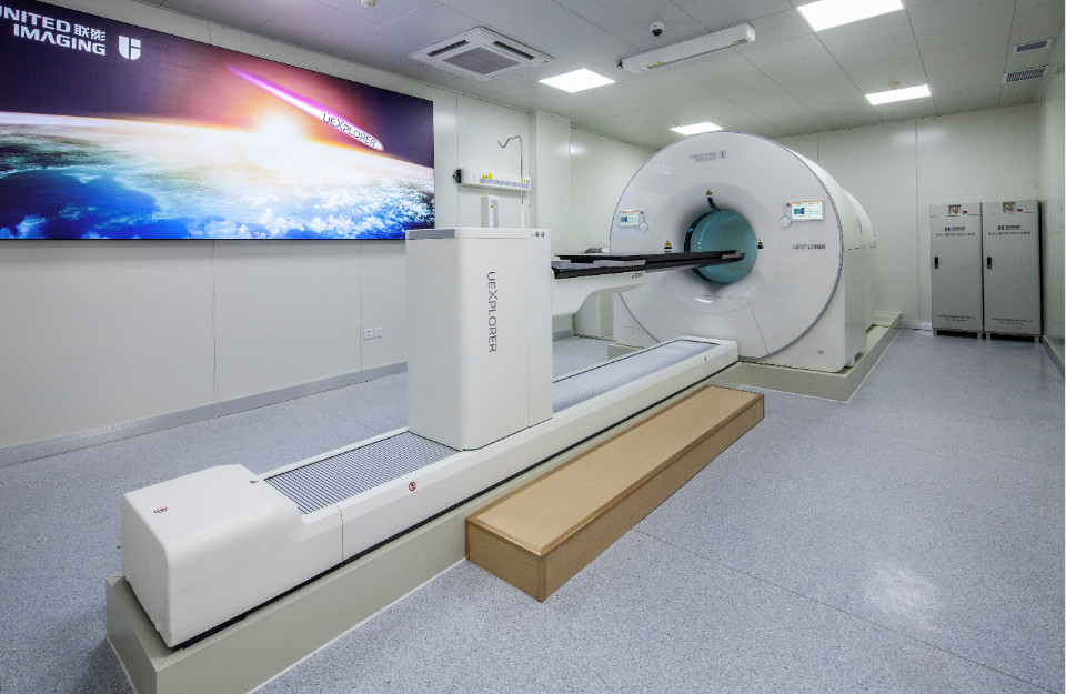 山一大一附院pet-ct中心:形影结合追