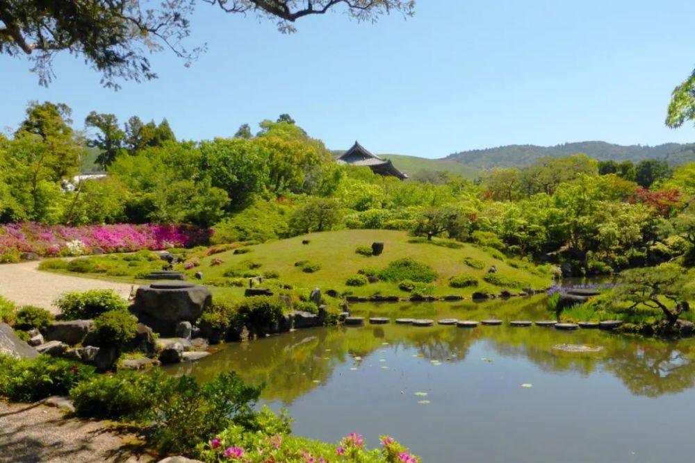 疗愈景观日本庭院奈良的三大庭院