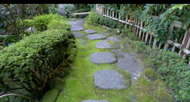 疗愈景观日本庭院奈良的三大庭院