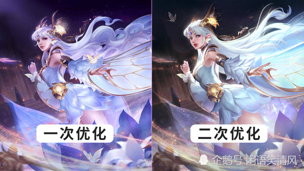 王昭君,貂蝉皮肤二次优化完毕,公孙离祈雪灵祝提上日程