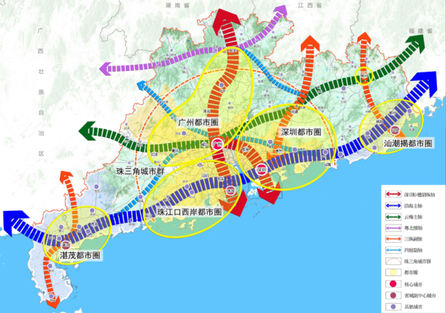 最新!汕尾被纳入深圳都市圈