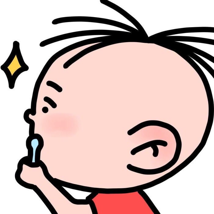 圆圆的脑袋,大大耳朵