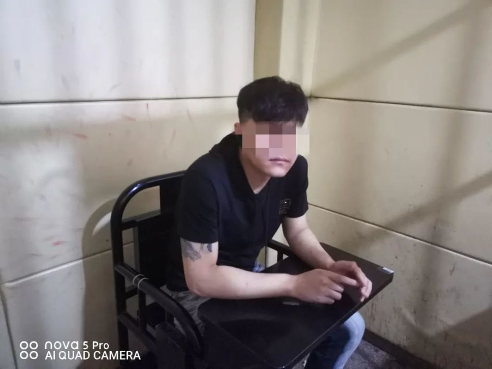 【重拳】惹事,竟殴打他人!澄海这个27岁男子被民警抓获!