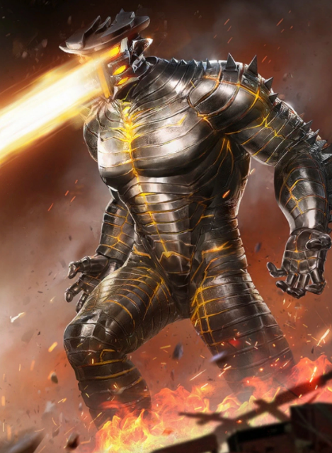 拥有钢铁战甲的漫威反派,铁霸王造型霸气,最后一位能抗衡天神组