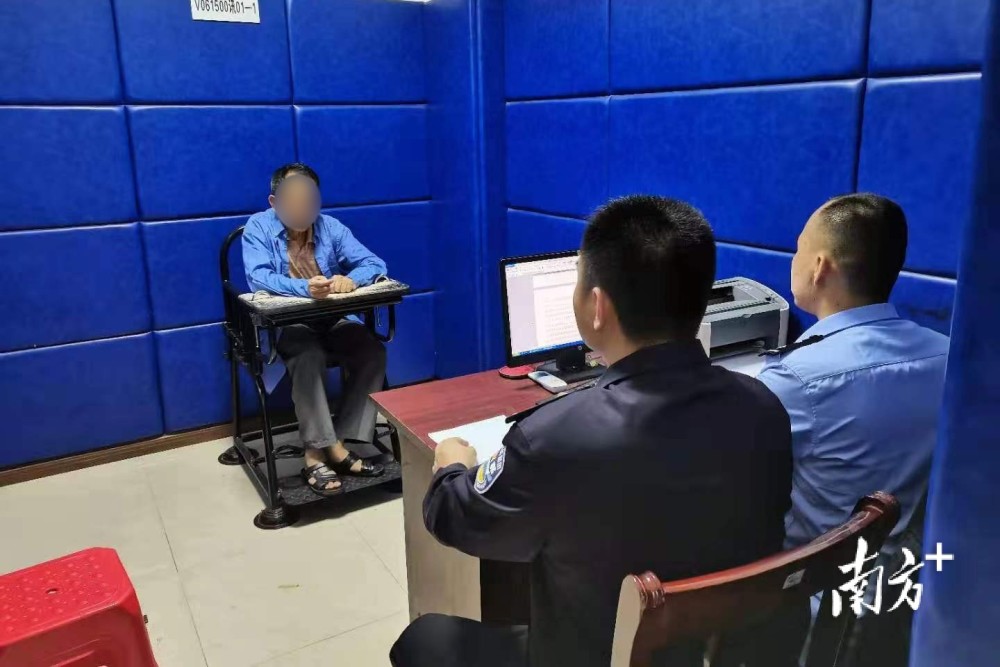 普宁大坝派出所捣毁一赌博窝点抓10人