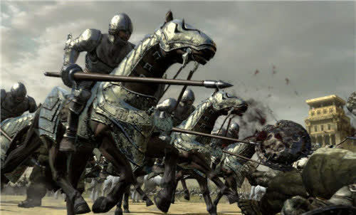 重装骑兵是欧洲攻坚利器,10万铁骑碰6万蒙古人,为何却