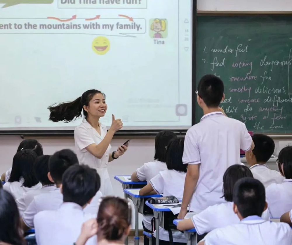 青春正当时·成长在二中——普陀二中青年教师成长记