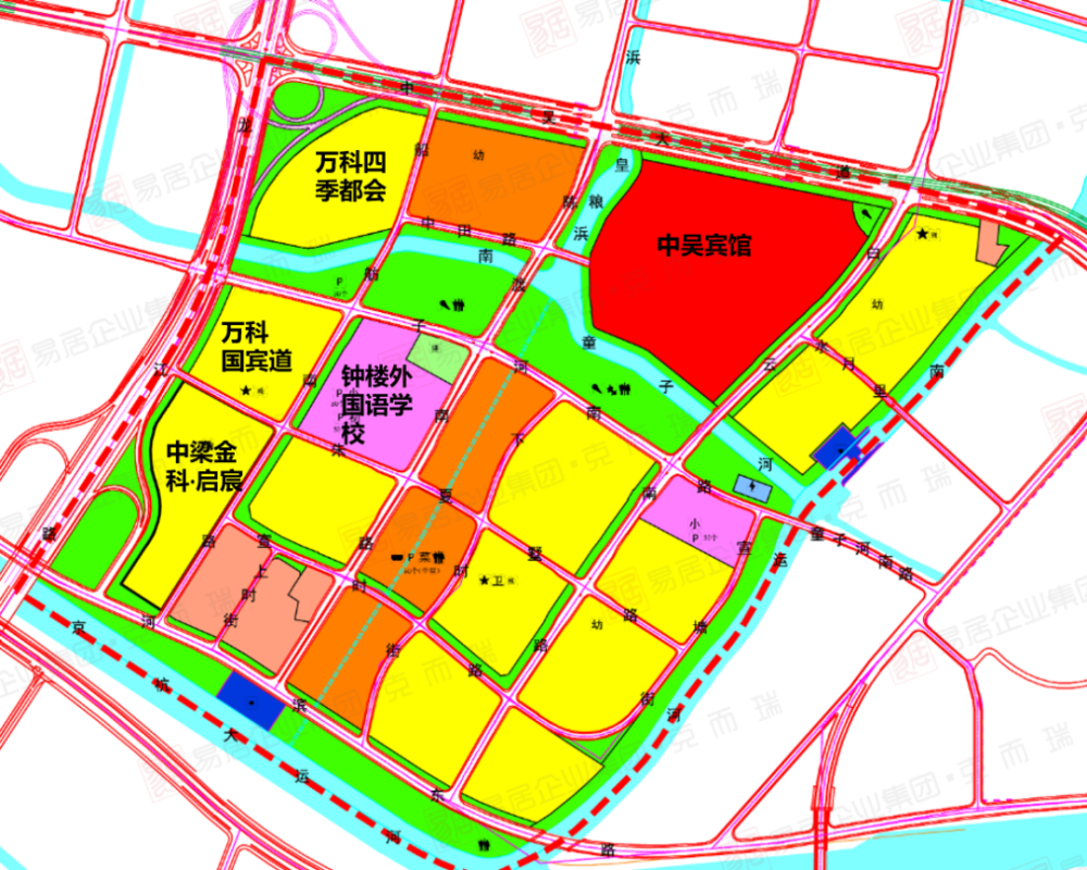 觅渡教育集团,常州市教科院附属中学教育集团等优质教育资源,在规划