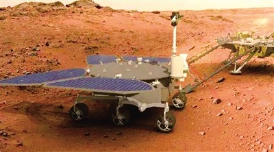 中国首辆火星车名称揭晓,为什么命名为"祝融号"