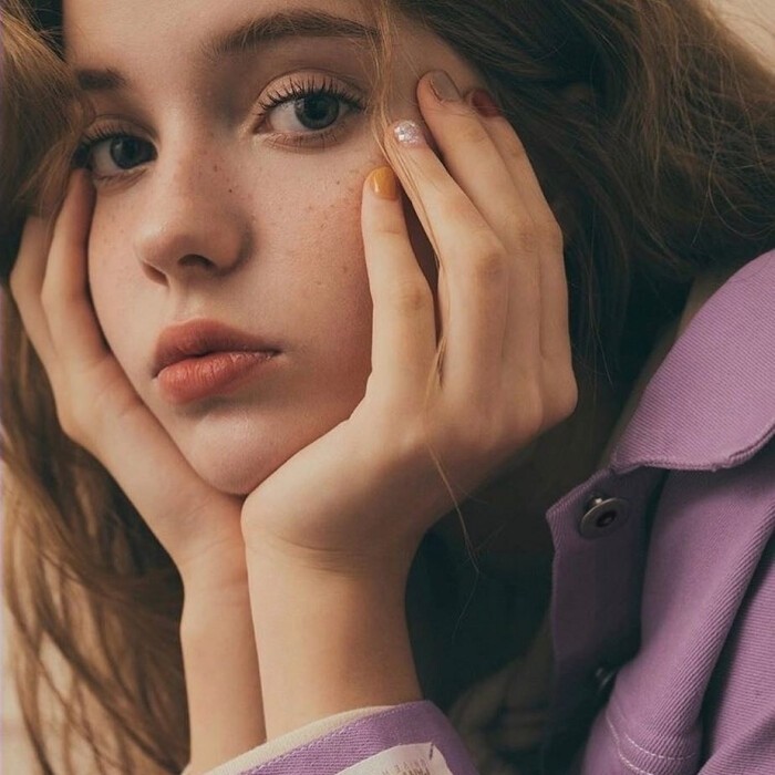 欧美女生头像