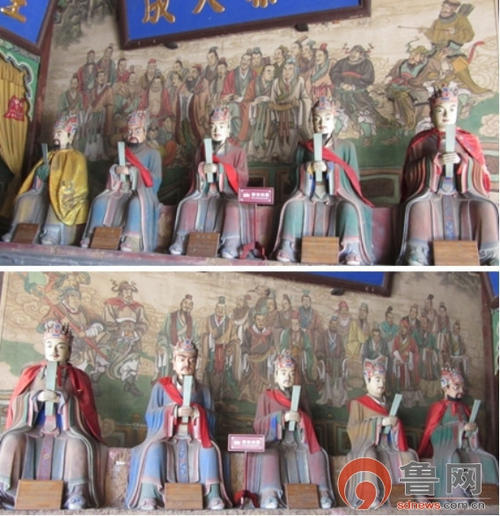 武庙十哲,古代最高的荣誉.
