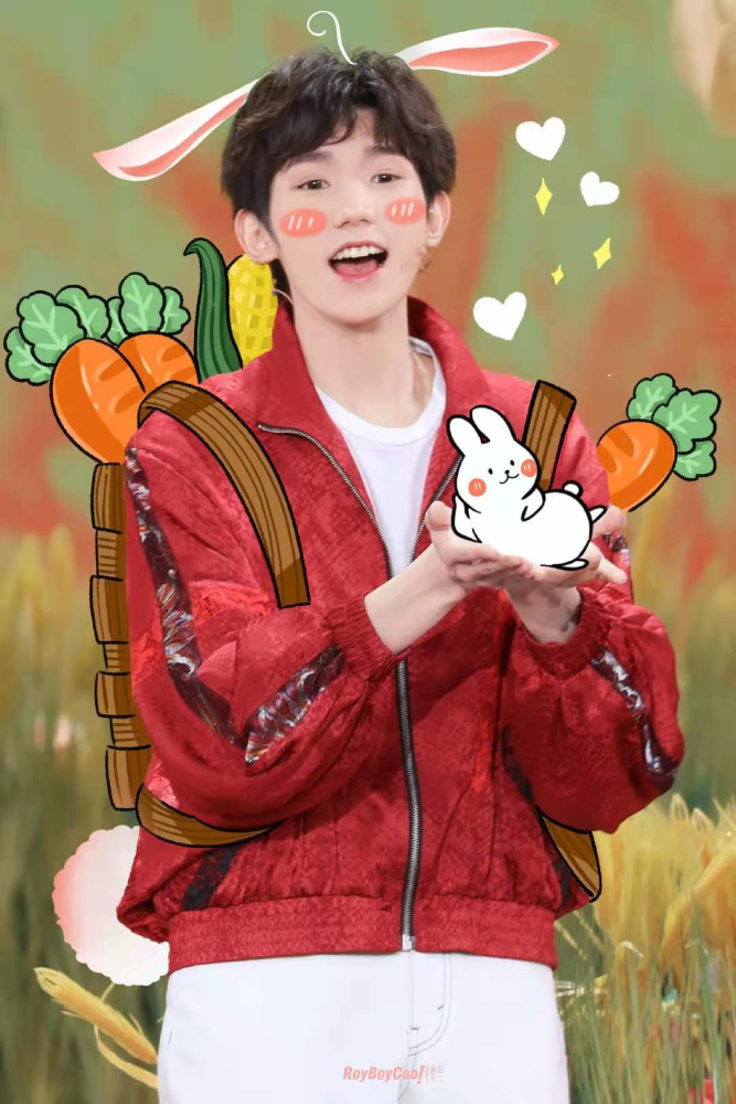 圆圆可爱行为图鉴,网友惊呼:终于明白王源粉圈为什么是娱乐圈妈粉大户