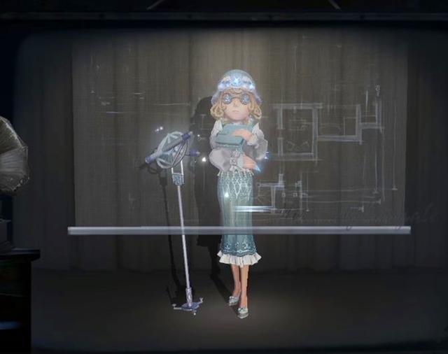 第五人格官方公布盲女金皮"建筑师"设计思路,美轮美奂太赞了