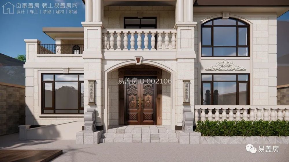 2m×12.3m(包含门厅),北京房山刘家欧式别墅