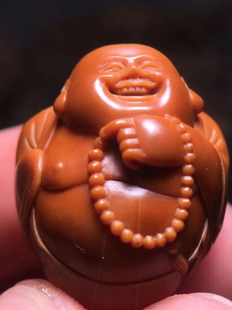 橄榄核用什么盘包浆快?橄榄核雕到什么程度算是包浆?