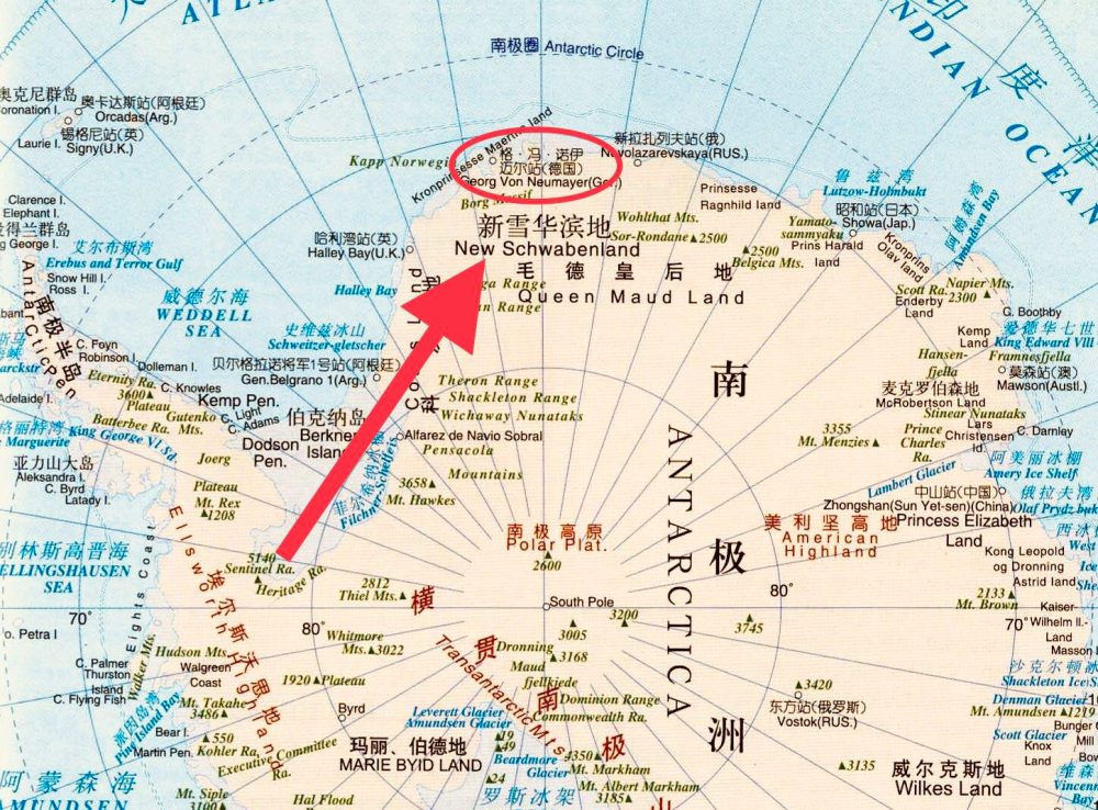 二战德国为何制订南极