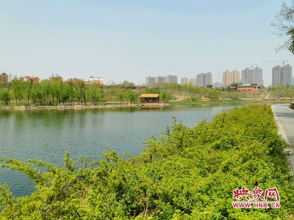 三年打造华丽蝶变 郑州市西流湖公园今日正式开园
