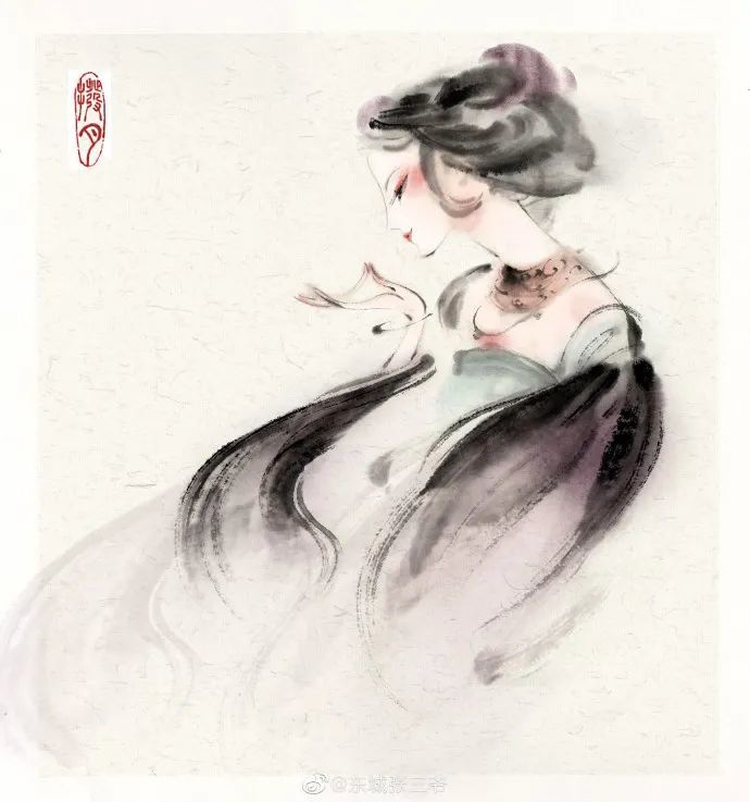 水墨简谱_水墨兰亭简谱(3)