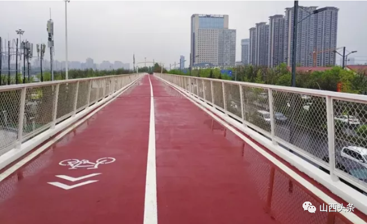 5月1日太原市滨河自行车道正式投运!全长75公里