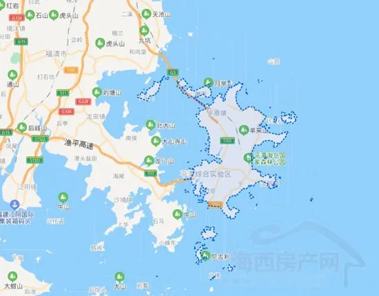 行政区划|平潭县|连江县|闽侯县