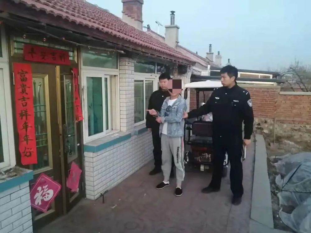 抓着了!海城男子在农村入室盗窃31起,盗取财物10万余元