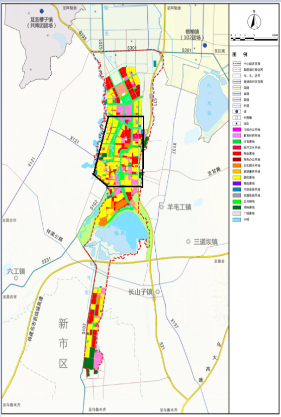 五家渠市关于划定禁止使用高排放非道路移动机械区域的通告