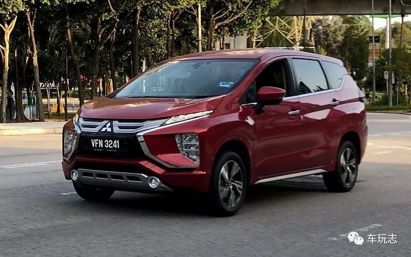 2021款东南亚版三菱xpander mpv:四速自动挡落后了