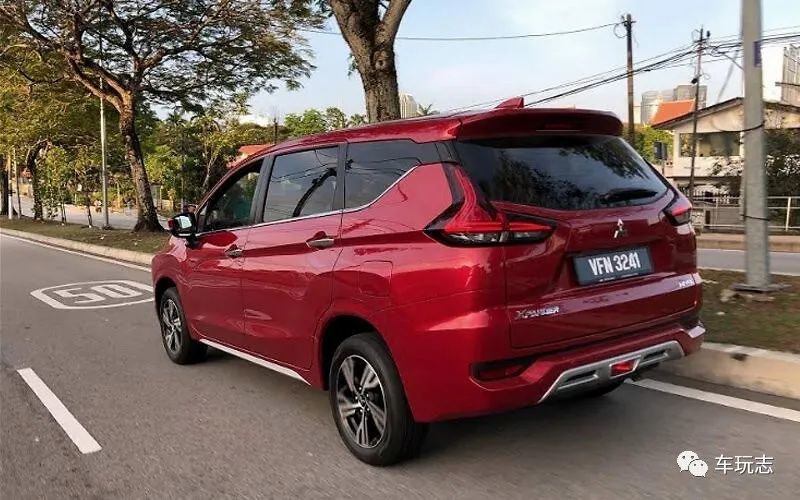 2021款东南亚版三菱xpander mpv:四速自动挡落后了