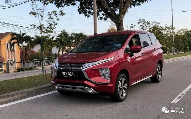 2021款东南亚版三菱xpander mpv:四速自动挡落后了