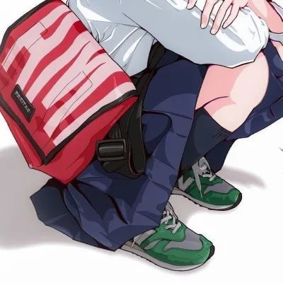 《头像舍》ins风jk制服女生头像 不露脸的动漫jk女头