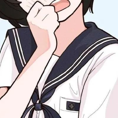 《头像舍》ins风jk制服女生头像 不露脸的动漫jk女头