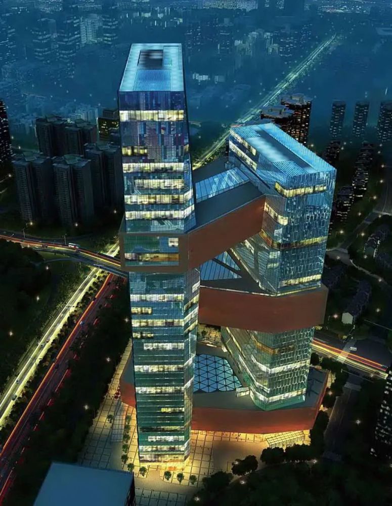 综合体 超高层办公建筑设计:深圳腾讯滨海大厦/案例