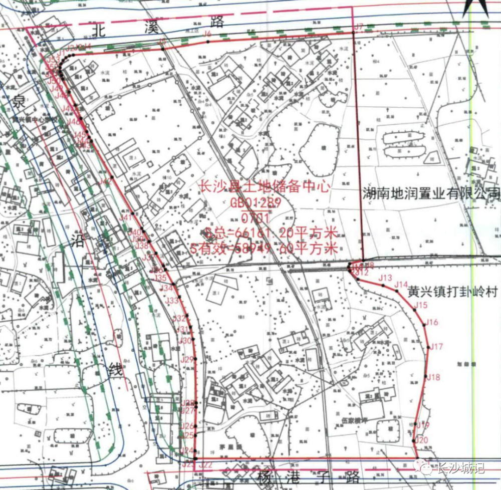 长沙县4宗地块挂网!松雅湖南岸再挂商业用地!