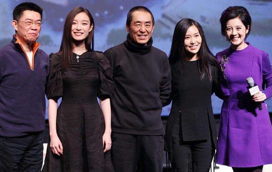 80后女导演张末罕见与70岁父亲同框原来是我们熟悉的他