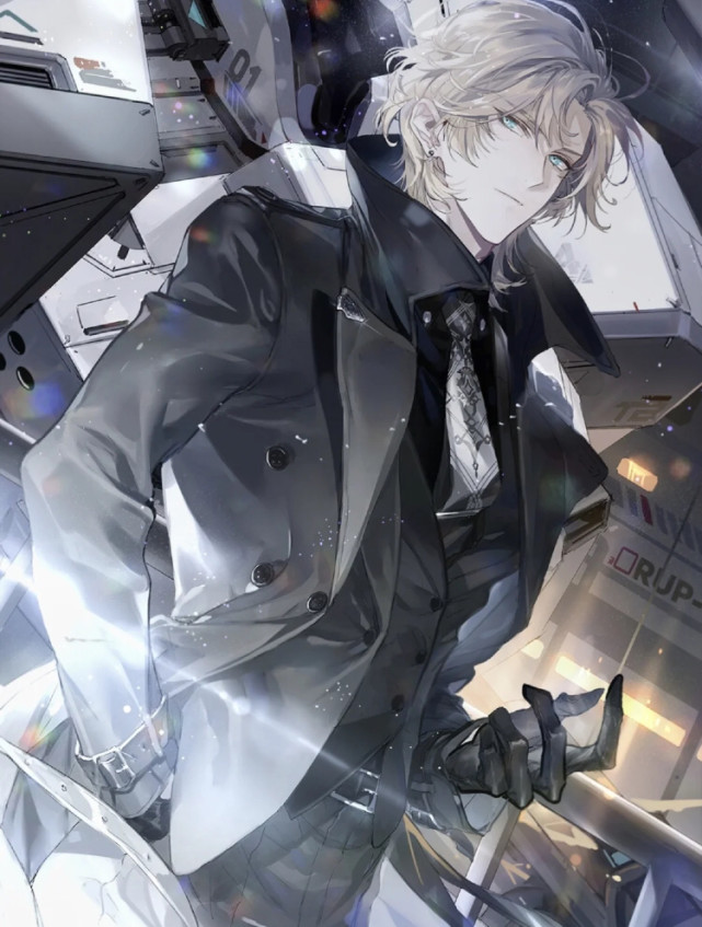 动漫男生头像:终是庄周梦了蝶,你是恩赐也是劫