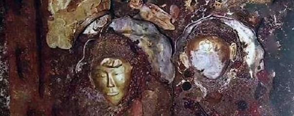 "沉睡千年"的18岁公主,为何头戴黄金面具,与舅舅葬在同一墓穴