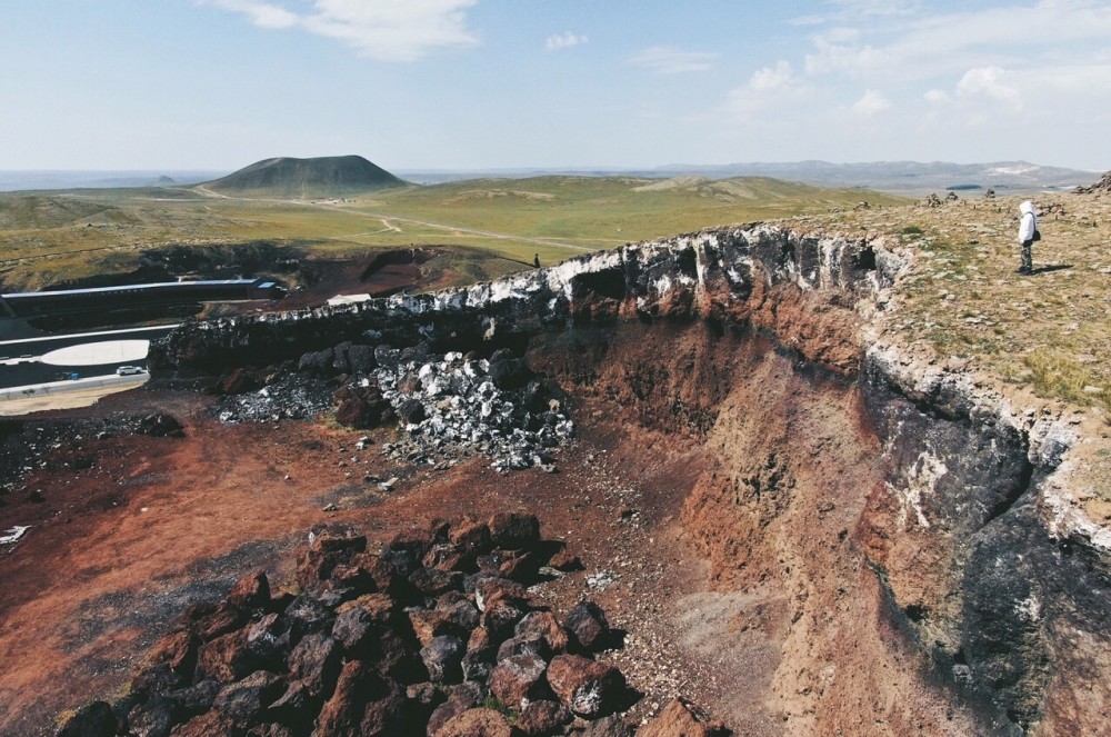 北京周边游自驾乌兰哈达火山地质公园